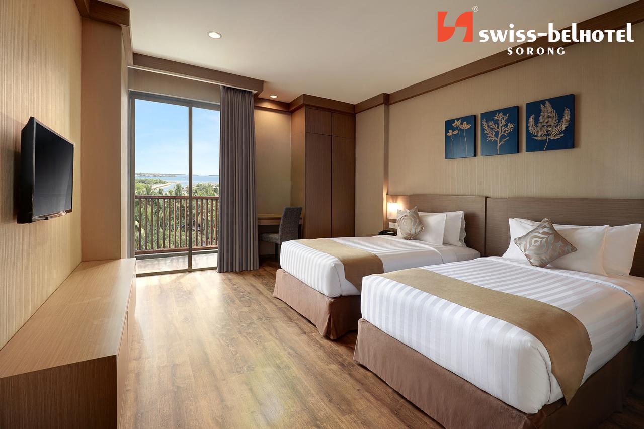 Swiss-Belhotel Sorong Εξωτερικό φωτογραφία